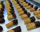 Foto langkah ke 8 dari resep Kastangel coklat.
