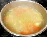 A picture of step 5 of My Chicken and Barley Soup 🥰#Starter#Lunch.