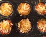 Répás-cukkinis muffin recept fázis 5 fotója