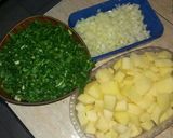 Foto del paso 1 de la receta: Salpicón de acelga o espinaca