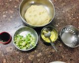 पंजाबी सूखे छोले विध गार्लिक नान (punjabi chole with garlic naan) रेसिपी चरण 6 फोटो