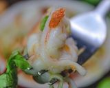 รูปขั้นตอนการทำที่ 25 ของ ยํามาม่า แซ่บสะใจ อร่อยง่ายๆ ได้ประโยชน์