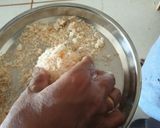 A picture of step 2 of Healthy tasty man Bhavan restaurant style vegetarian dahi kebab.