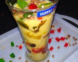 A picture of step 2 of Fruits Lassi.