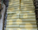Foto del paso 9 de la receta: Lasaña de calabacín, champiñones y bacon con queso de cabra
