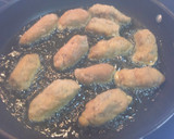 Foto del paso 7 de la receta: Croquetas de pollo con champiñón