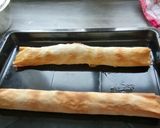 Almás rétes recept fázis 5 fotója