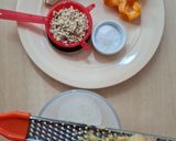Foto del paso 2 de la receta: Smoothie de banana, damasco y coco con avena y jengibre