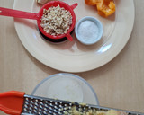 Foto del paso 2 de la receta: Smoothie de banana, damasco y coco con avena y jengibre