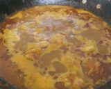 चुन वडयाची भाजी (डूबुक वडया) (chun vadyachi bhaji recipe in marathi) रेसिपी स्टेप 3 फोटो