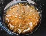A picture of step 1 of Caramelized Braised Tuna.