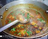 A picture of step 5 of Louki koftas.