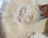 A picture of step 3 of Choco ladoo.