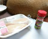 รูปขั้นตอนการทำที่ 4 ของ สลัดไก่กริลล์แต่ไม่มีสกิล?