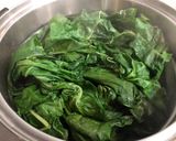Foto del paso 1 de la receta: Budín de acelgas con sorpresa