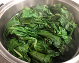 Foto del paso 1 de la receta: Budín de acelgas con sorpresa