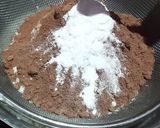 चॉकलेट स्लाइस केक (chocolate slice cake recipe in Hindi) रेसिपी चरण 4 फोटो