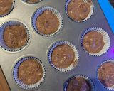 Narancsos-muffin csokidarabkákkal 🧁🍫 recept fázis 6 fotója