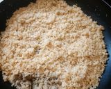 Grízes/darás tészta recept fázis 2 fotója