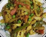 A picture of step 9 of MixVeg.