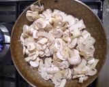 Foto del paso 4 de la receta: Ñoquis de espinaca con crema y champiñones