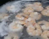 Foto langkah ke 2 dari resep Sambal Goreng Kembang Pepaya Udang.