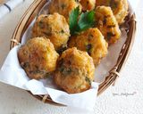 Foto langkah ke 6 dari resep Perkedel Kentang.