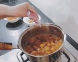 A picture of step 3 of Aloo Bukhara Chutney Recipe 😋.