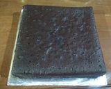 Foto langkah ke 8 dari resep Base cake brownis kukus (Kue tart).