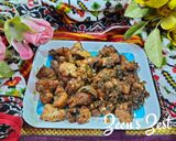 A picture of step 4 of Chicken Kaali Mirch.