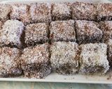 Kókusz kocka 🥥 recept fázis 14 fotója