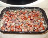 Ancsyka-féle virslis rakott kelkáposzta recept fázis 10 fotója