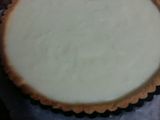 تارت بكريم باتسيير وتفاح