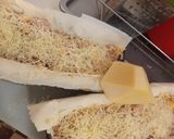 Tésztába sült zöldség és tojás recept fázis 2 fotója