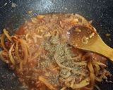 Foto langkah ke 3 dari resep Sphagetti Brulee.
