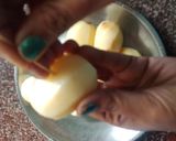 A picture of step 1 of Kashmiri Aloo Dum.