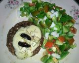 Foto del paso 5 de la receta: Medallones de lenteja y arroz veganos