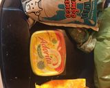 A picture of step 4 of Mixed Meat, Ham, and Cheese Lasagna.