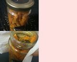 A picture of step 7 of Stir fry Carrot pickle with ginger.