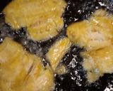 A picture of step 2 of Fried Salted Green Plantains.
