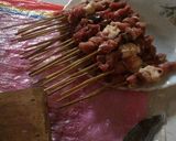 Foto langkah ke 1 dari resep Sate Sapi Enak.