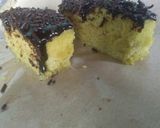 Foto langkah ke 9 dari resep Bronis kukus chocolatos matcha.