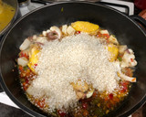 Foto del paso 3 de la receta: Arroz caldoso mar y montaña