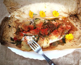 Foto del paso 4 de la receta: Merlucita con verduras en papillote