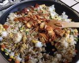Foto del paso 6 de la receta: Arroz frito con cerdo