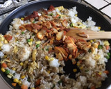 Foto del paso 6 de la receta: Arroz frito con cerdo