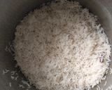 A picture of step 10 of Veg biryani.