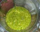 A picture of step 9 of Mashed rice with miyan kubewa.