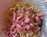 Foto langkah ke 2 dari resep 47. Tahu Walik Isi Mie Soto.