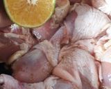 Foto del paso 1 de la receta: Pollo a la naranja